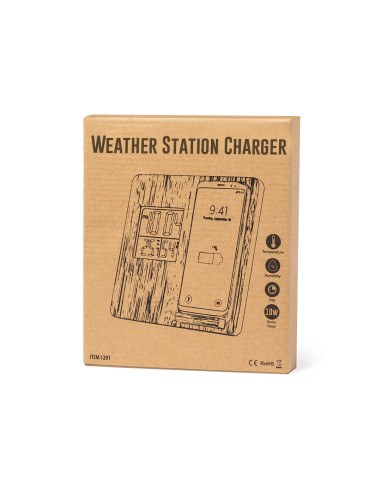 Estación Meteorológica Cargador Fiory