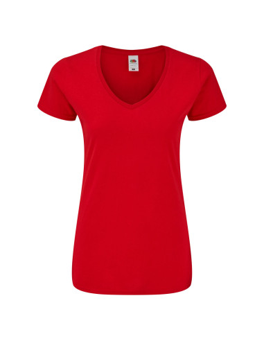 Camiseta Mujer Color Iconic V-N