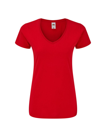 Camiseta Mujer Color Iconic V-N