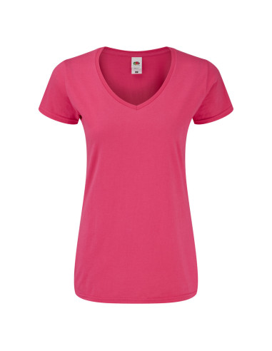 Camiseta Mujer Color Iconic V-N