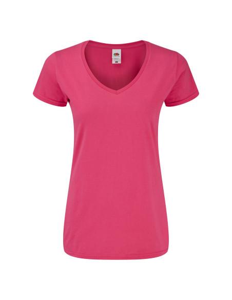 Camiseta Mujer Color Iconic V-N
