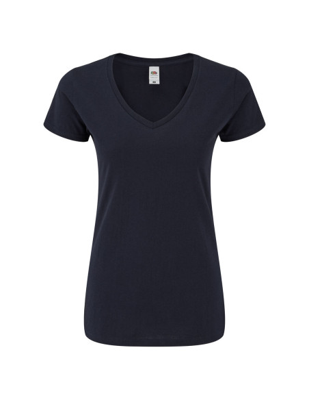 Camiseta Mujer Color Iconic V-N