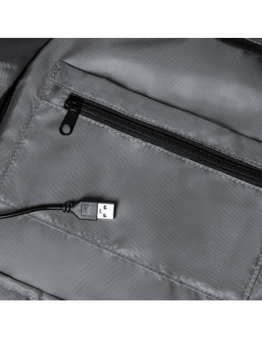 Mochila Frissa con salida para USB