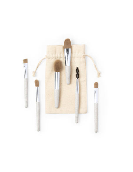 Set Brochas Maquillaje Kurt