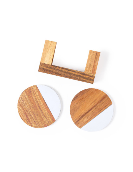 Set Posavasos Derrol