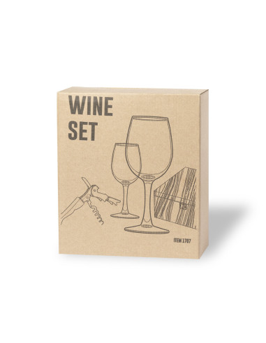 Set Vinos Neider