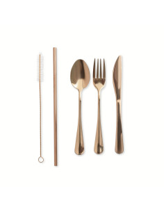 Set Cubiertos Malesh 2