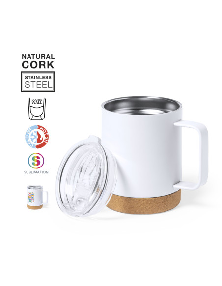 Taza Térmica Sublimación Wifly