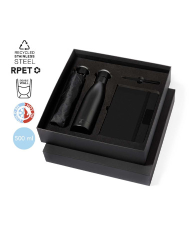 Set Gregory con termo, Libreta y Paraguas
