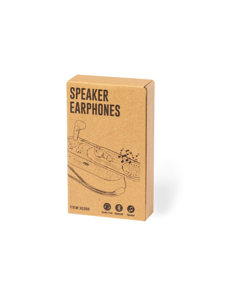 Auriculares Altavoz Gissel