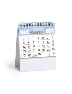 Calendario Sobremesa Ener 2