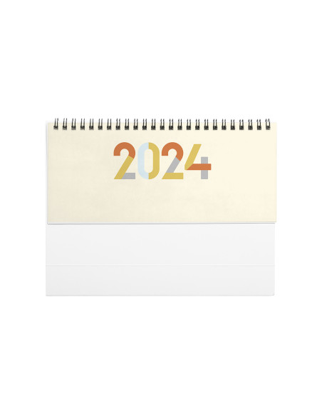 Calendario Sobremesa Feber