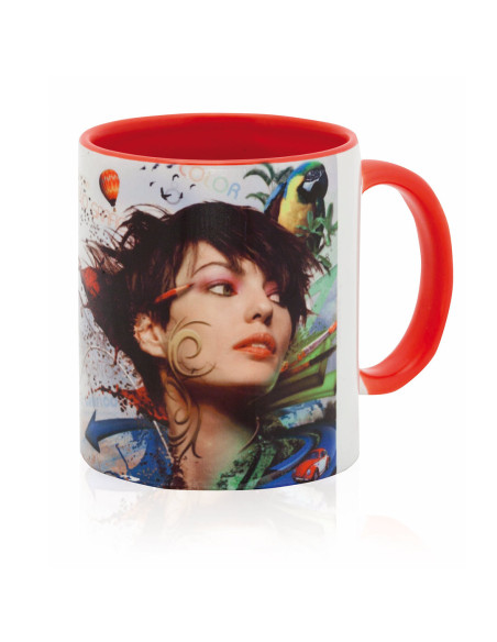 Taza Sublimacion Harnet