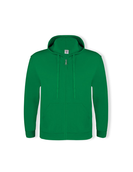 Sudadera Ad. Capucha+Cremallera SWZ280