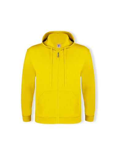 Sudadera Ad. Capucha+Cremallera SWZ280