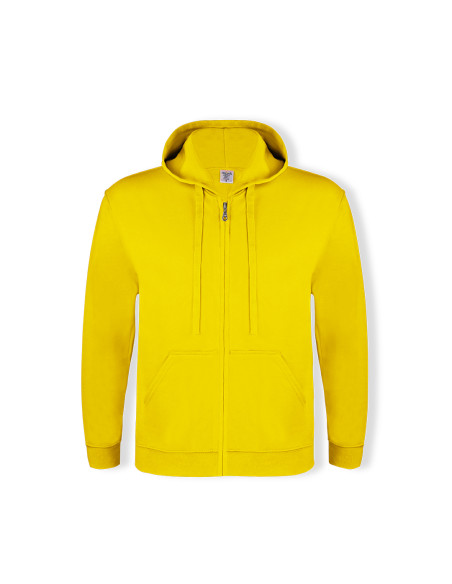 Sudadera Ad. Capucha+Cremallera SWZ280