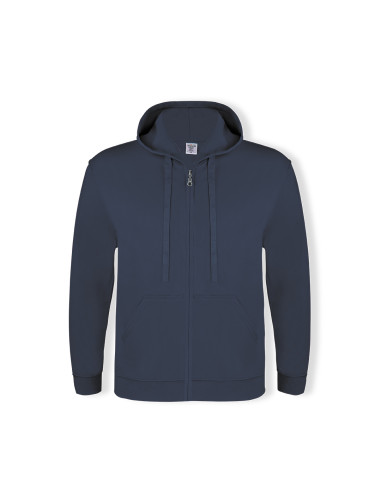 Sudadera Ad. Capucha+Cremallera SWZ280