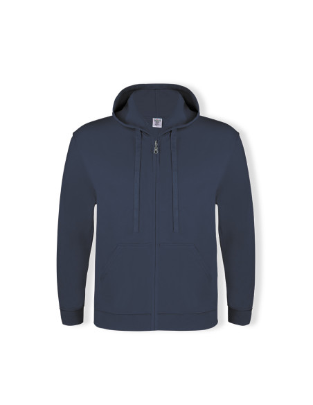 Sudadera Ad. Capucha+Cremallera SWZ280