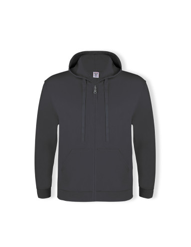 Sudadera Ad. Capucha+Cremallera SWZ280