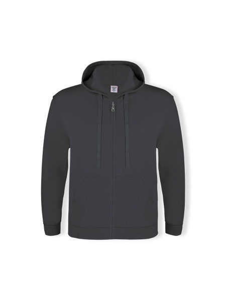 Sudadera Ad. Capucha+Cremallera SWZ280