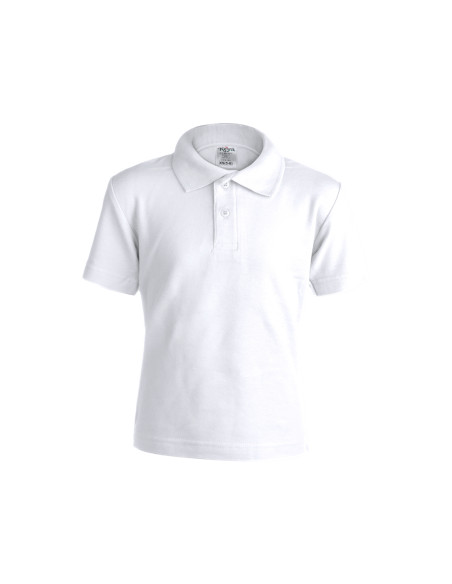 Polo Niño Blanco Keya Yps180