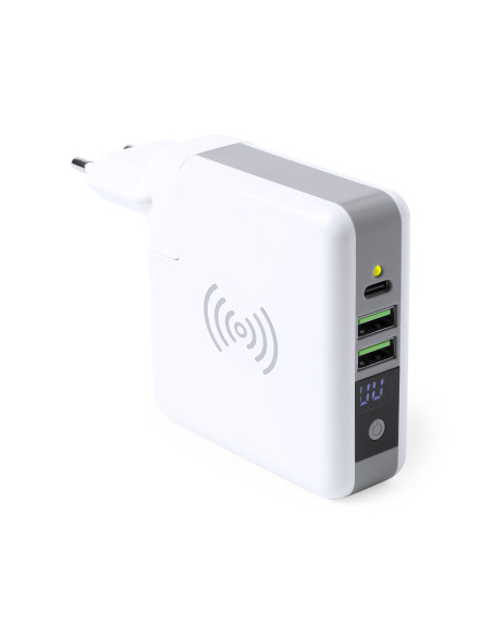 Adaptador Viaje Multif. Teimpor