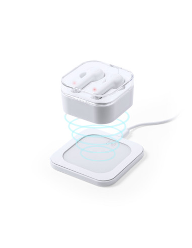 Auriculares Cargador Benyer