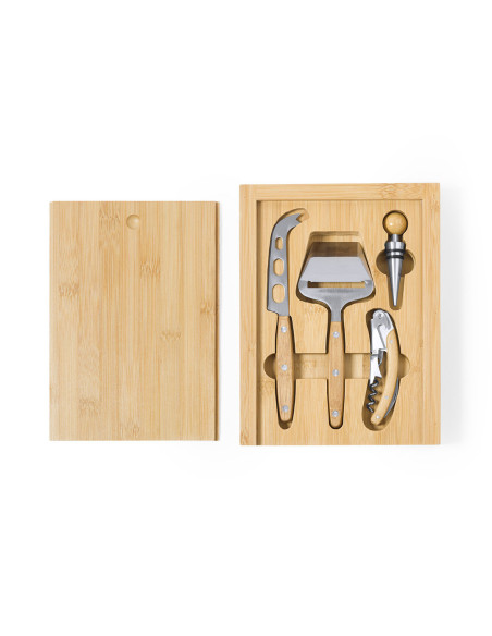 Set Vinos Y Quesos Hiblux