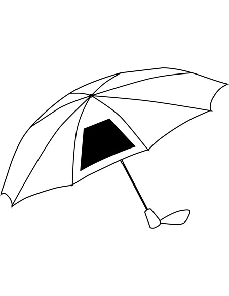 Paraguas plegable windproof BORA