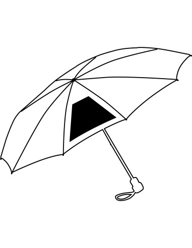 Paraguas plegable automático PRIMA