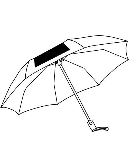 Paraguas plegable automático ORIANA
