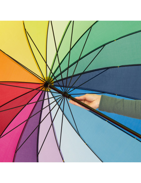 Paraguas de golf RAINBOW SKY