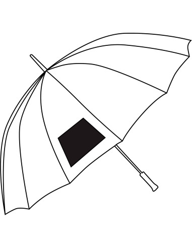 Paraguas de golf RAINBOW SKY