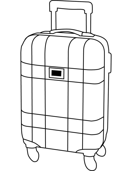 Trolley-Bordcase MONZA