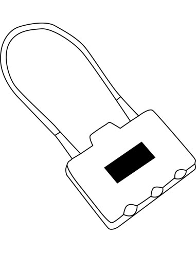 Candado de combinación numérica CLOSE
