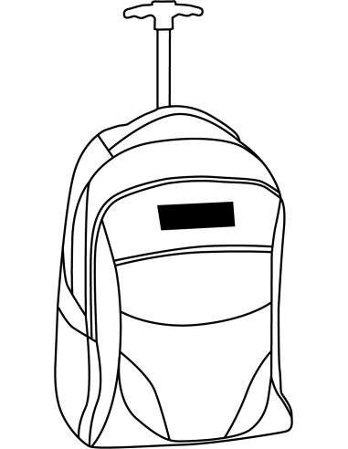 Mochila trolley TRAILER