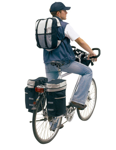 Set de maletas para bicicleta BIKE