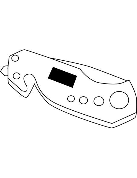 Cuchillo de emergencias DISTRESS