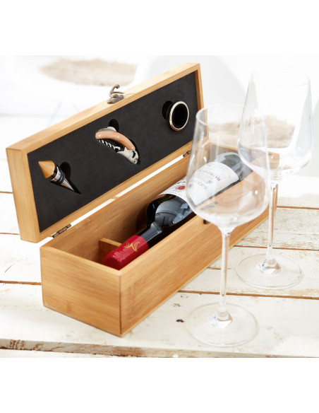 Set de vino BAMBOO PRECIOUS