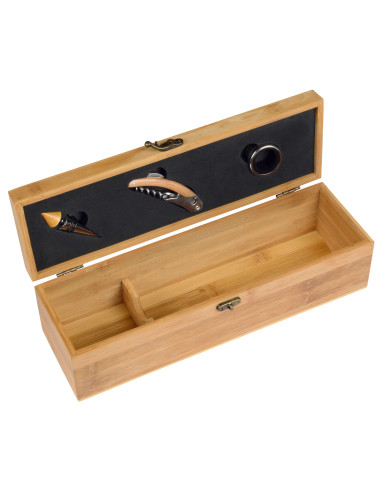 Set de vino BAMBOO PRECIOUS