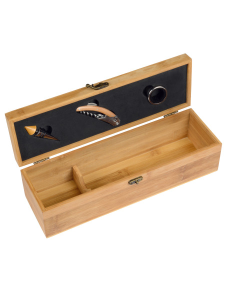 Set de vino BAMBOO PRECIOUS
