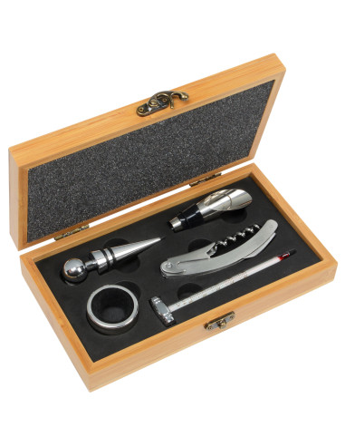 Set de vino BAMBOO PLEASURE
