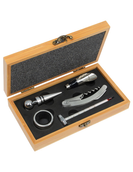 Set de vino BAMBOO PLEASURE