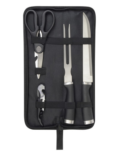 Juego de trinchar de acero inoxidable ROASTY