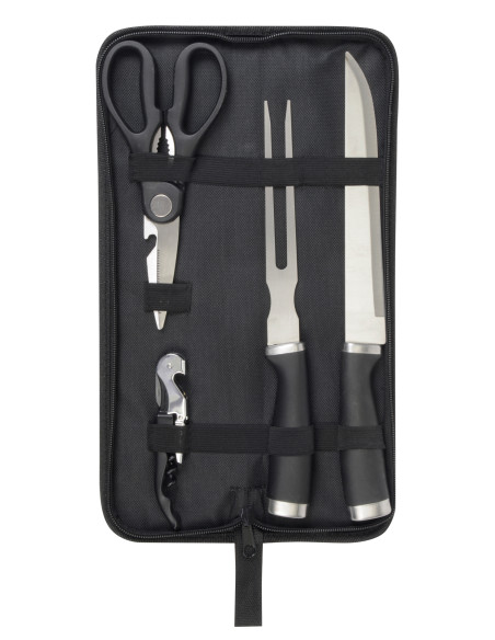 Juego de trinchar de acero inoxidable ROASTY