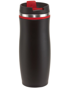 Vaso de doble pared DARK CREMA 2