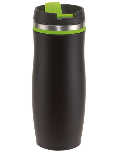Vaso de doble pared DARK CREMA