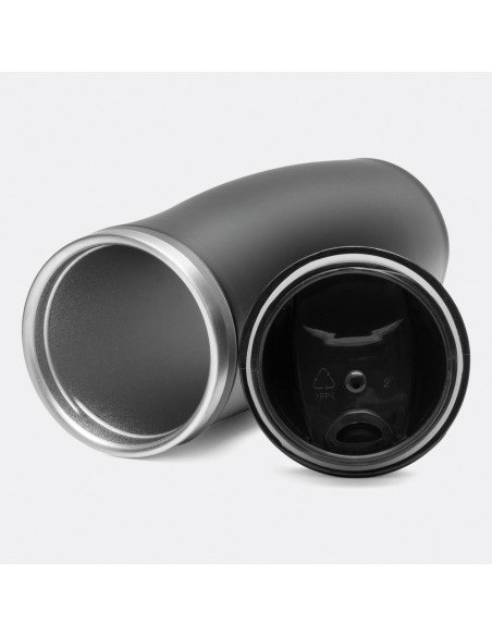 Vaso de doble pared DARK CREMA