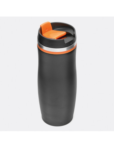 Vaso de doble pared DARK CREMA