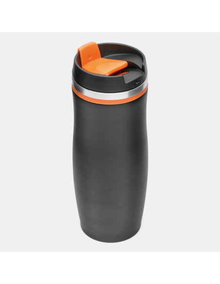 Vaso de doble pared DARK CREMA